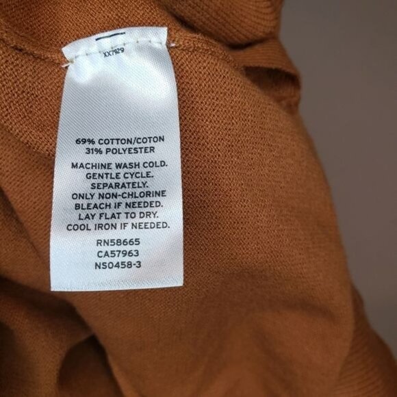 NWT 14th & Union colorblock sweater - Size LP - Picture 6 of 8